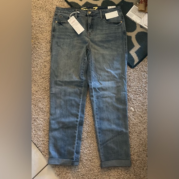 New Seven7 jeans. Sz 8. The Weekend - Picture 1 of 3